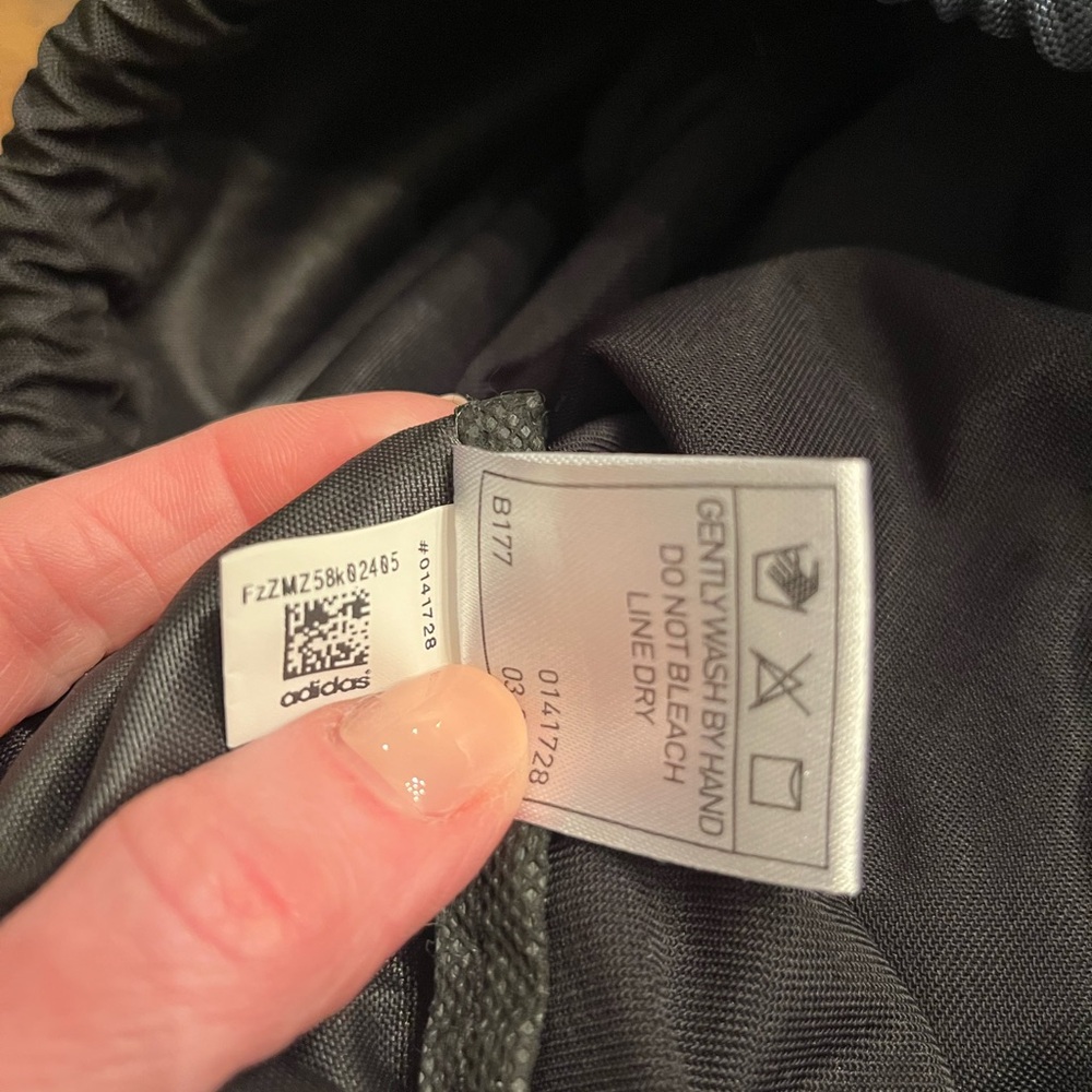 Adidas String Pack Backpack Like New Hard To Find… - image 6
